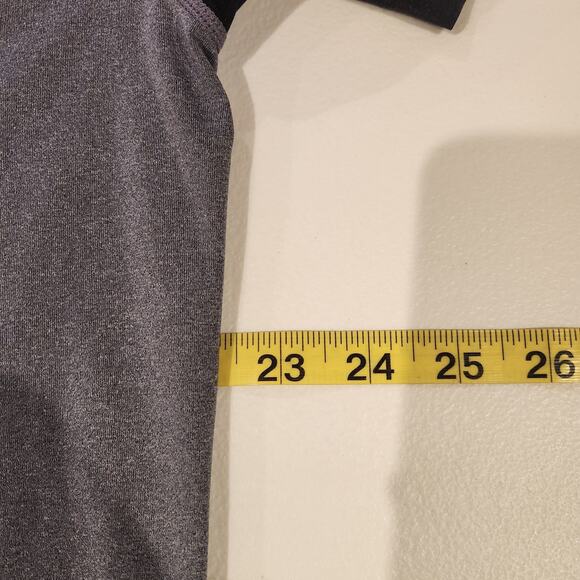 Nike Pro Men's Gray Black Colorblock MLB Performance Training T Shirt Size XXL - Picture 8 of 11